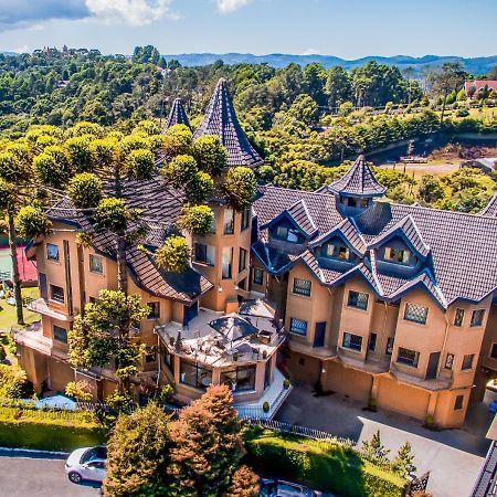Hotel Castelo Nacional Inn Campos Do Jordao Luaran gambar