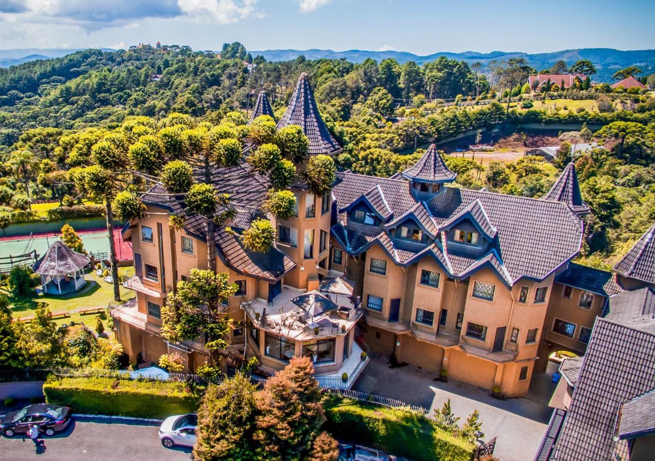 Hotel Castelo Nacional Inn Campos Do Jordao Luaran gambar