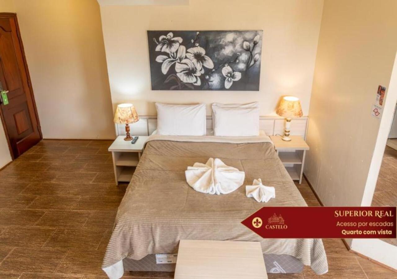 Hotel Castelo Nacional Inn Campos Do Jordao Luaran gambar