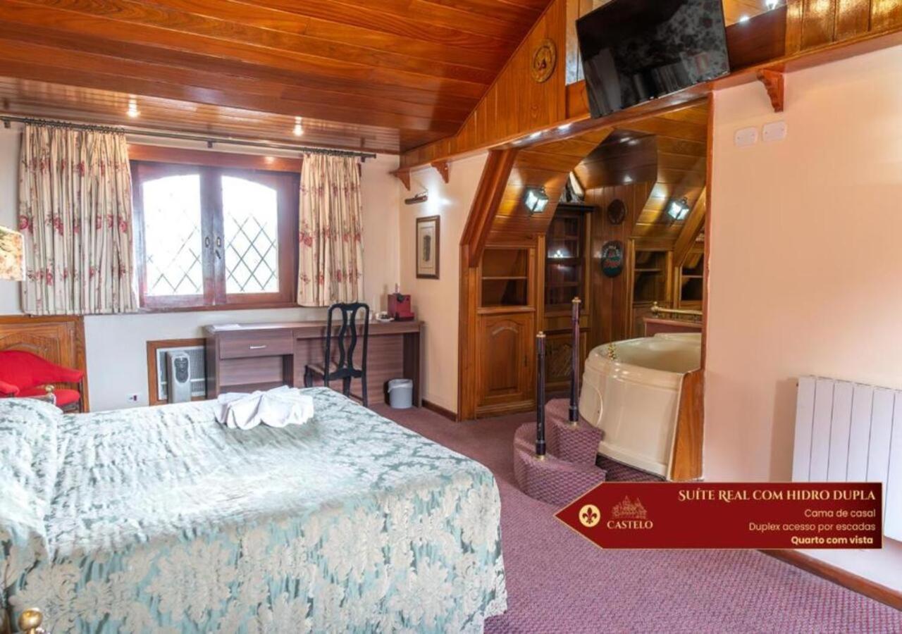 Hotel Castelo Nacional Inn Campos Do Jordao Luaran gambar