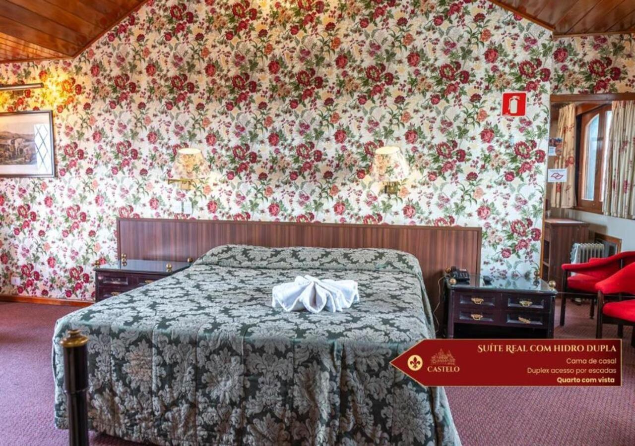 Hotel Castelo Nacional Inn Campos Do Jordao Luaran gambar