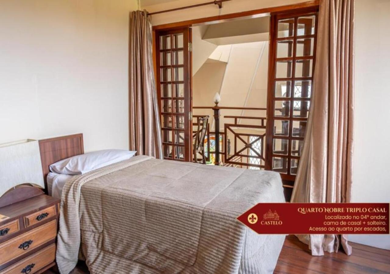 Hotel Castelo Nacional Inn Campos Do Jordao Luaran gambar