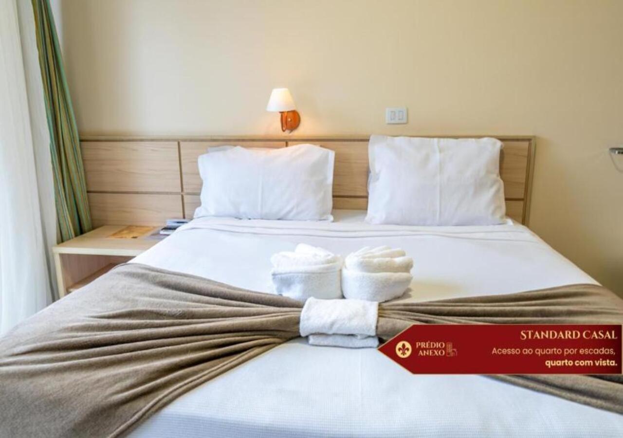 Hotel Castelo Nacional Inn Campos Do Jordao Luaran gambar