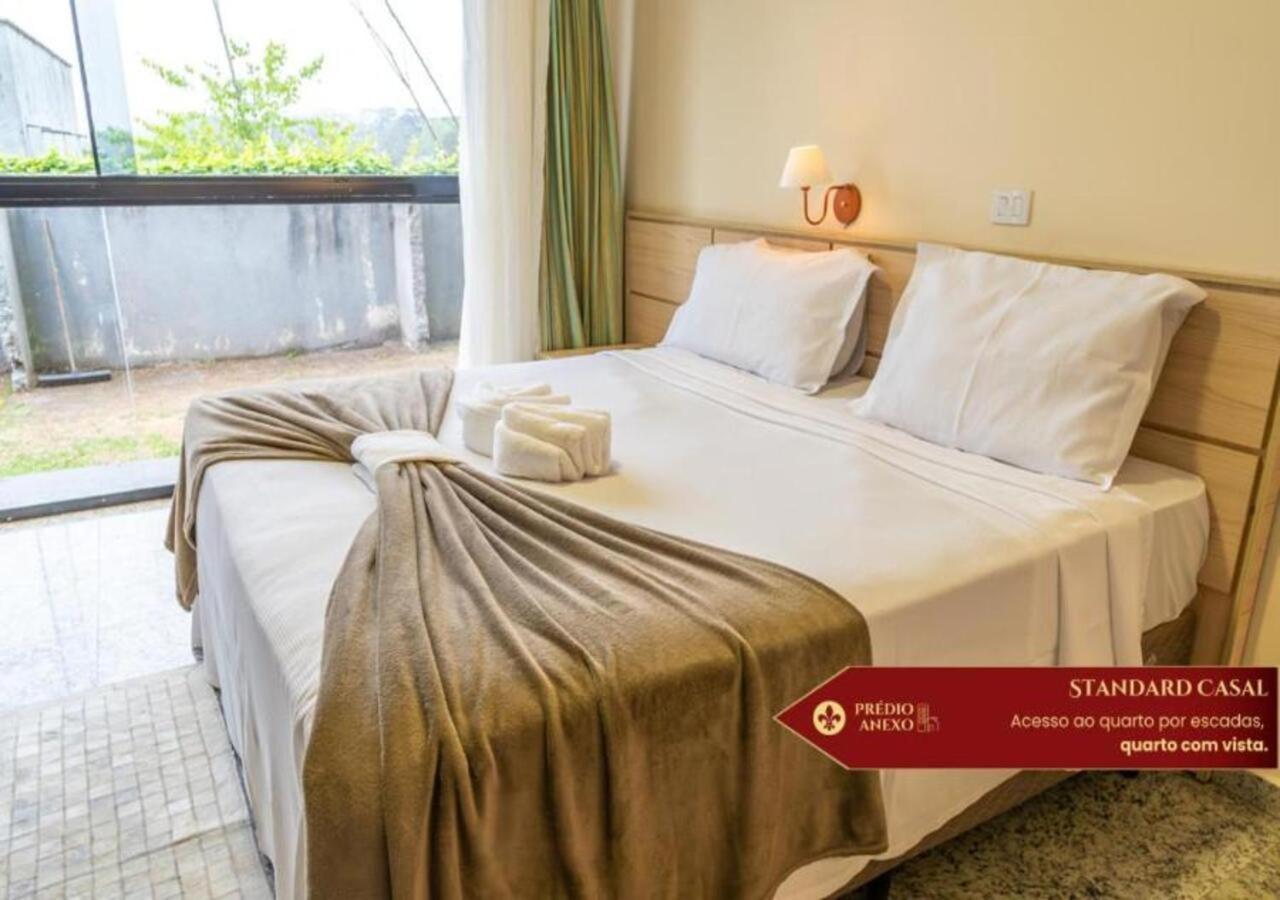 Hotel Castelo Nacional Inn Campos Do Jordao Luaran gambar