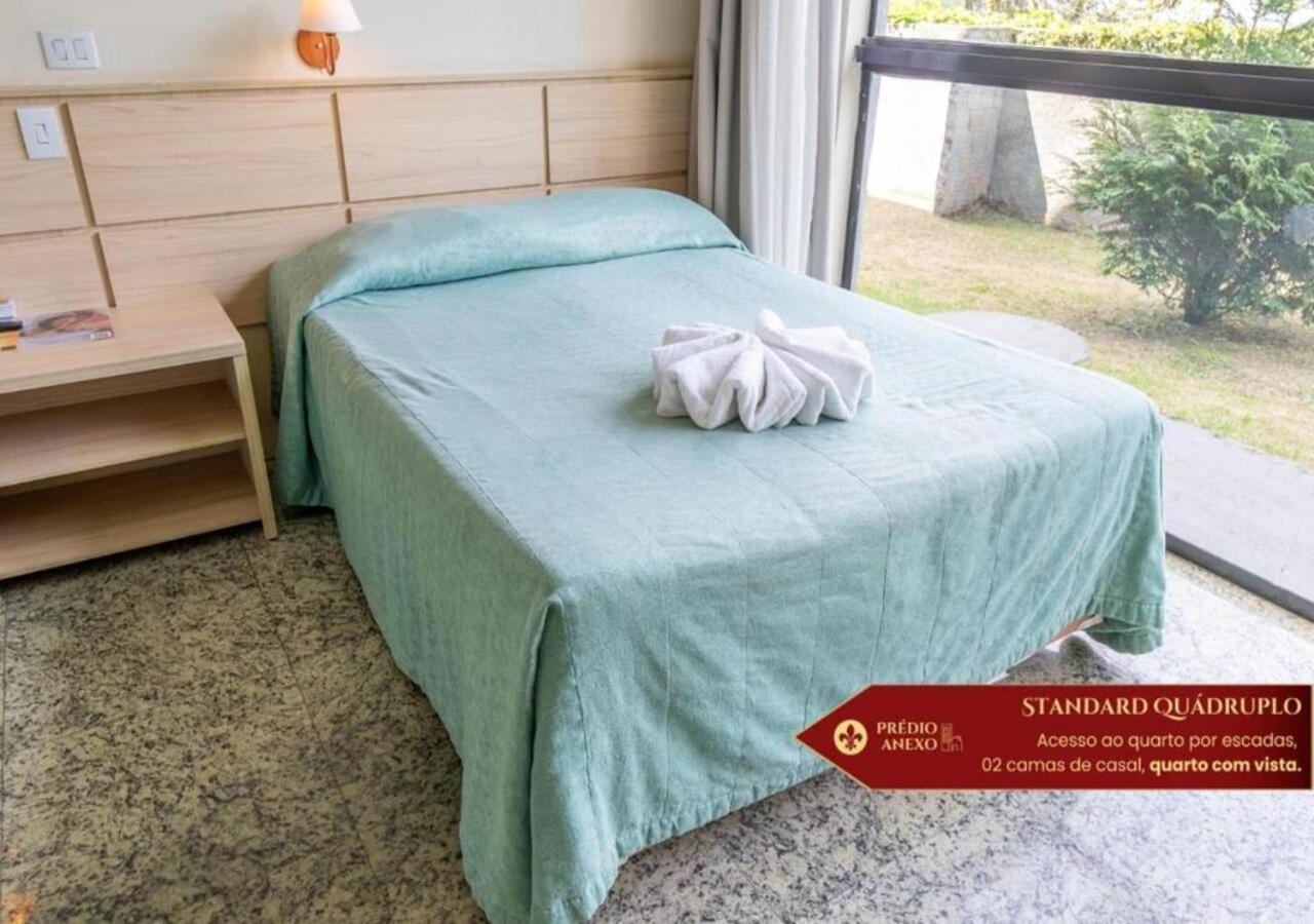 Hotel Castelo Nacional Inn Campos Do Jordao Luaran gambar