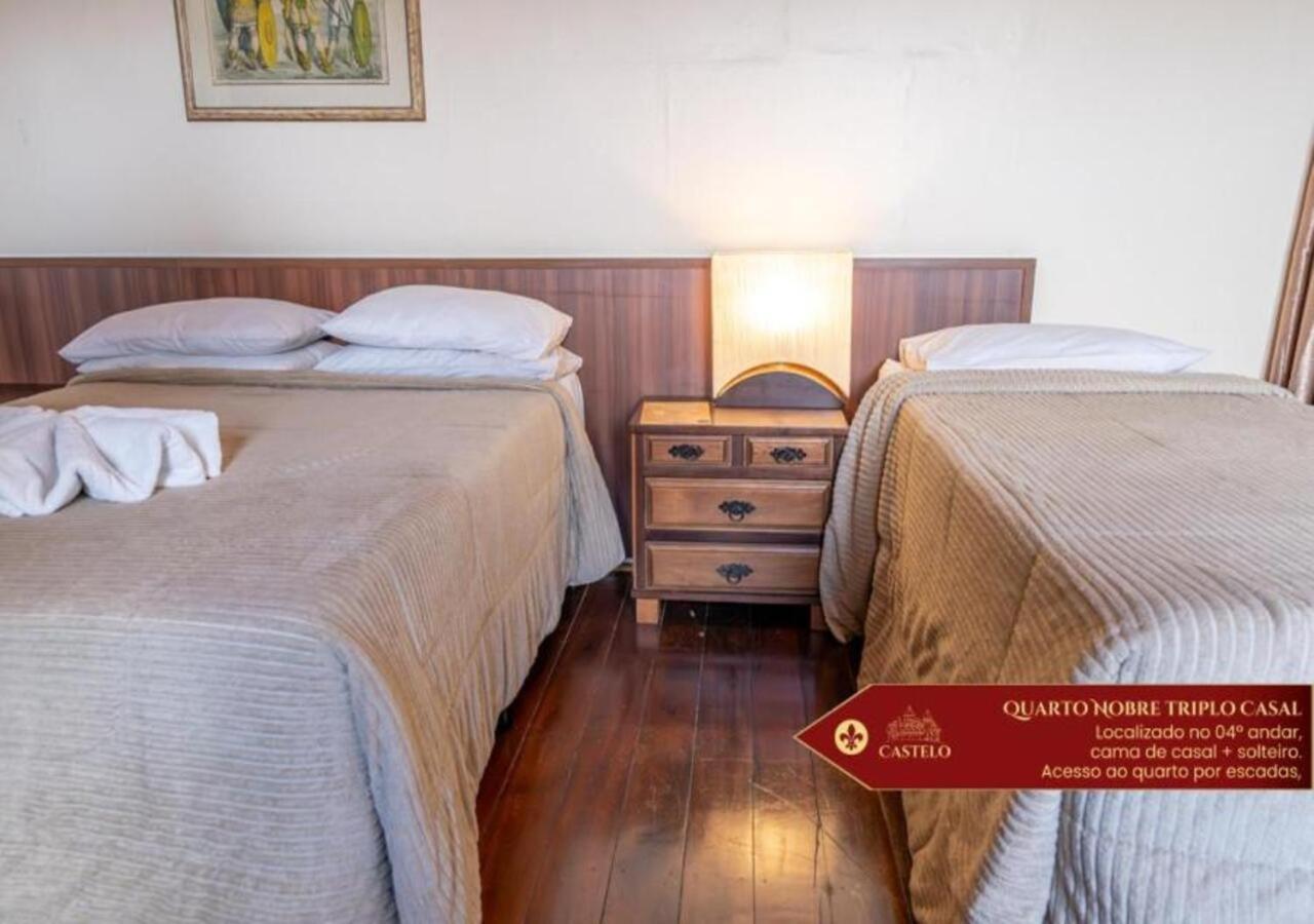Hotel Castelo Nacional Inn Campos Do Jordao Luaran gambar