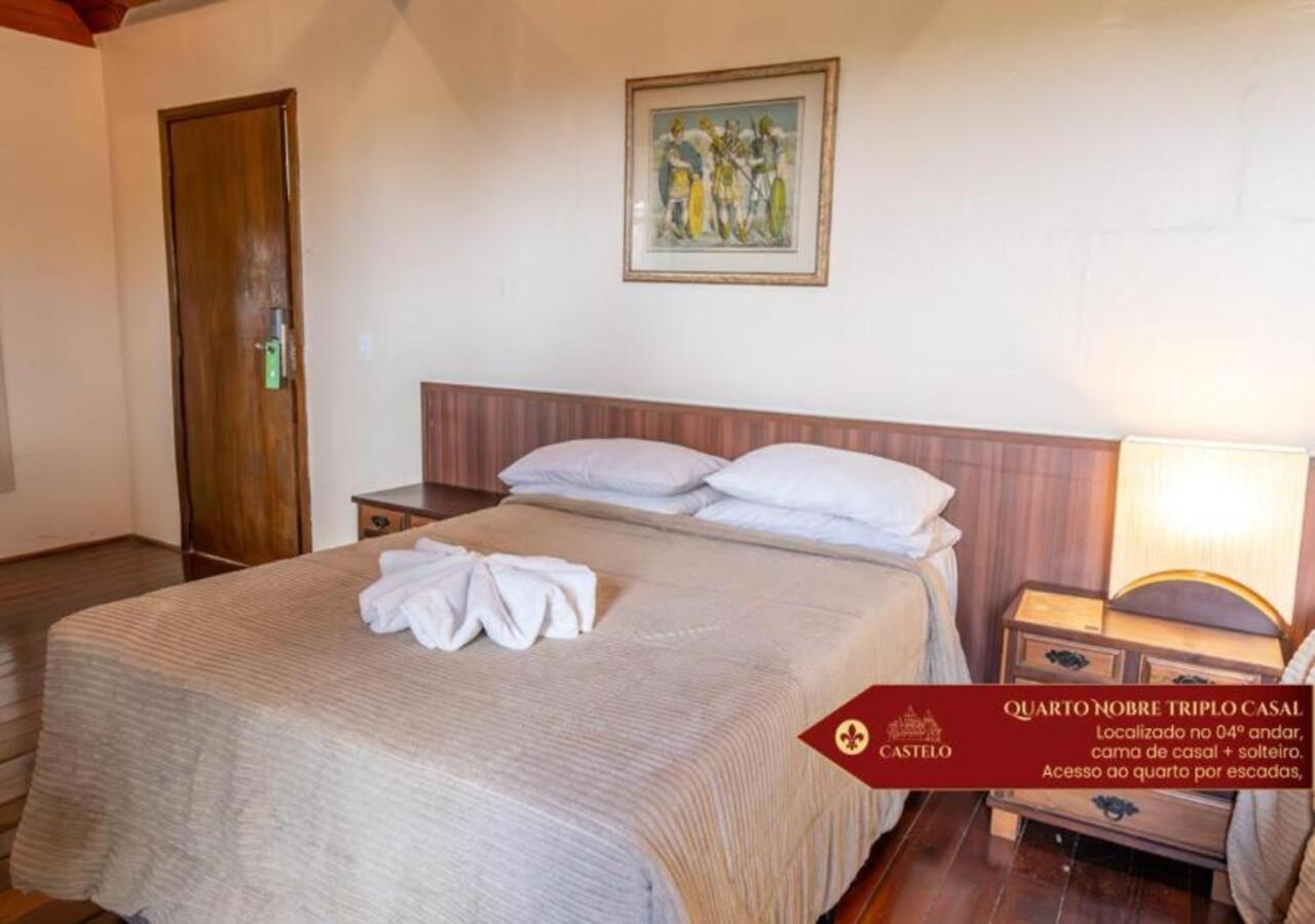Hotel Castelo Nacional Inn Campos Do Jordao Luaran gambar