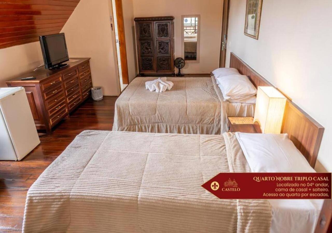 Hotel Castelo Nacional Inn Campos Do Jordao Luaran gambar