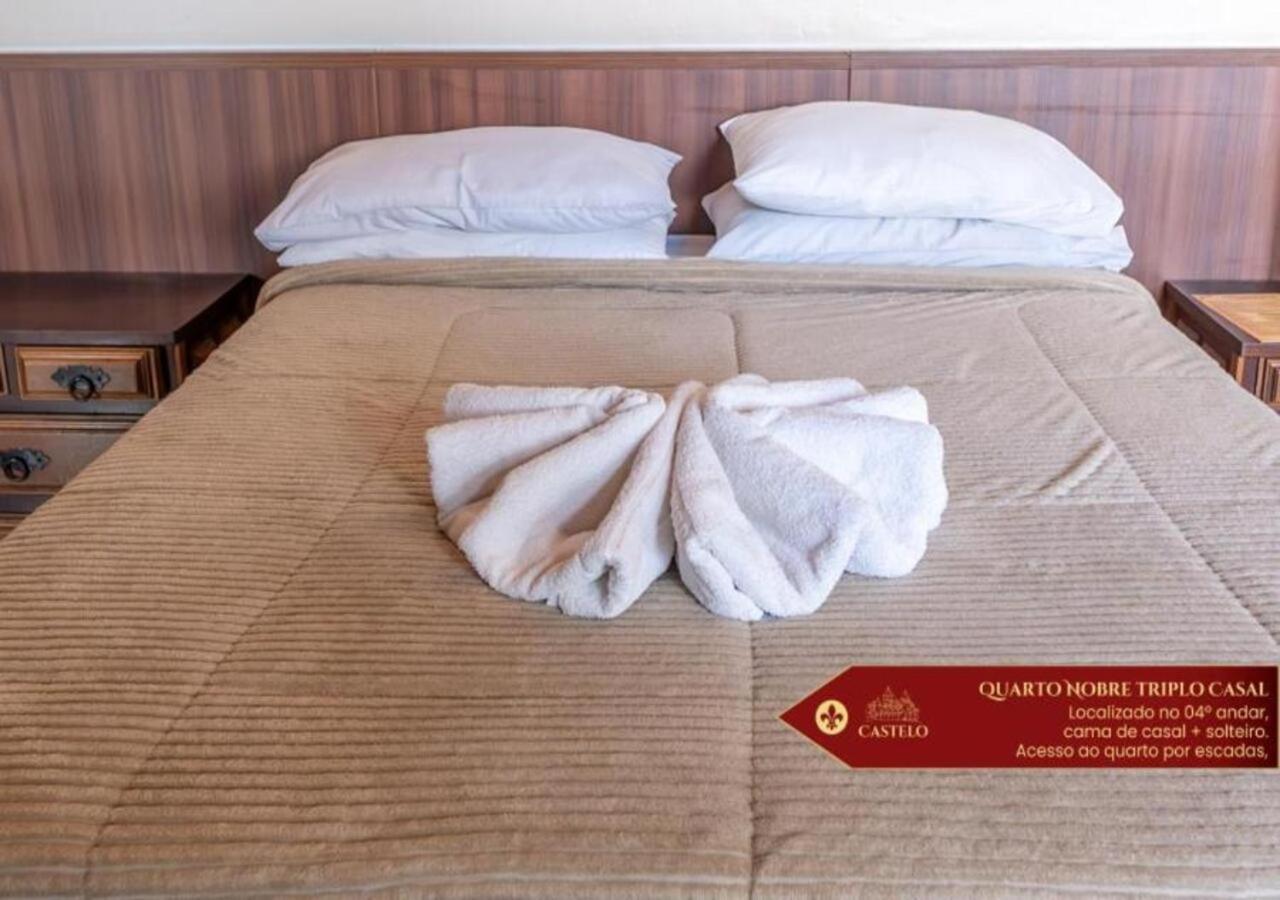 Hotel Castelo Nacional Inn Campos Do Jordao Luaran gambar