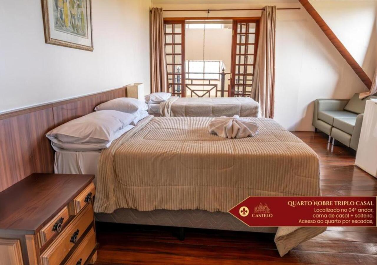 Hotel Castelo Nacional Inn Campos Do Jordao Luaran gambar