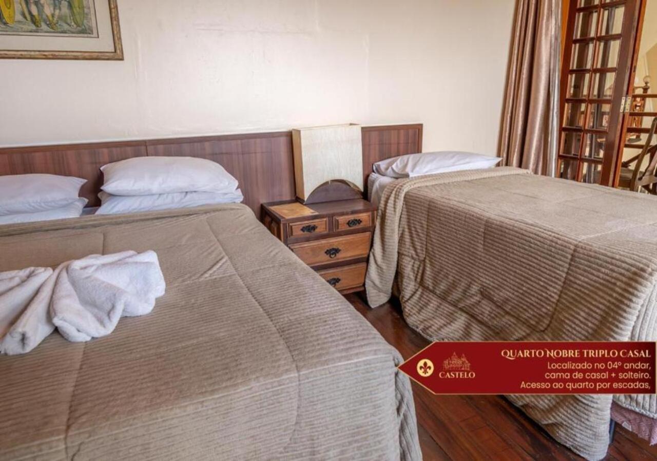 Hotel Castelo Nacional Inn Campos Do Jordao Luaran gambar