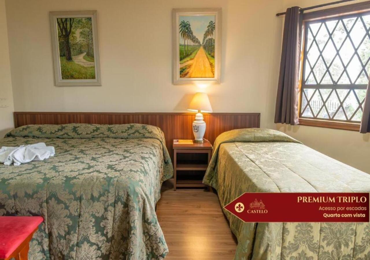 Hotel Castelo Nacional Inn Campos Do Jordao Luaran gambar