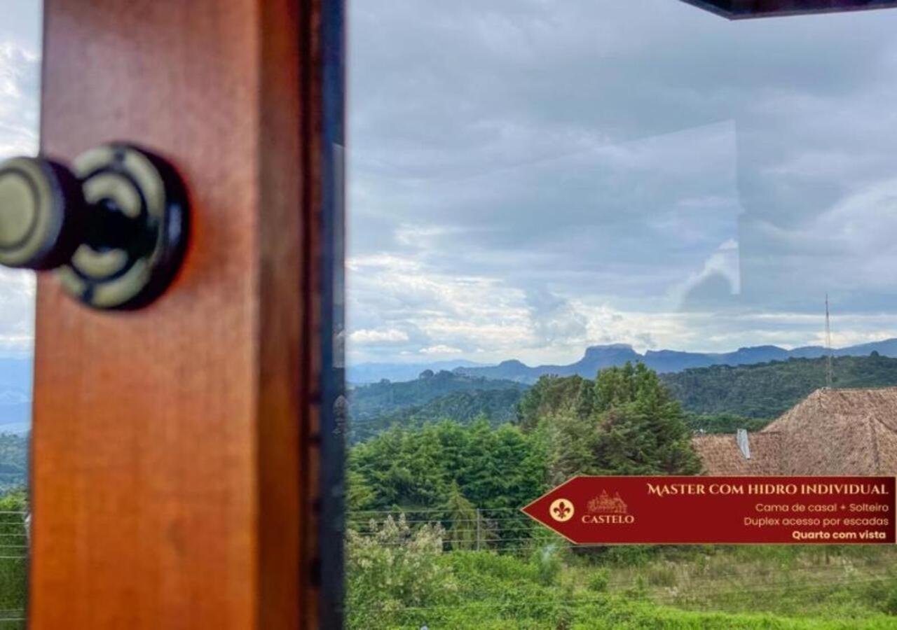 Hotel Castelo Nacional Inn Campos Do Jordao Luaran gambar