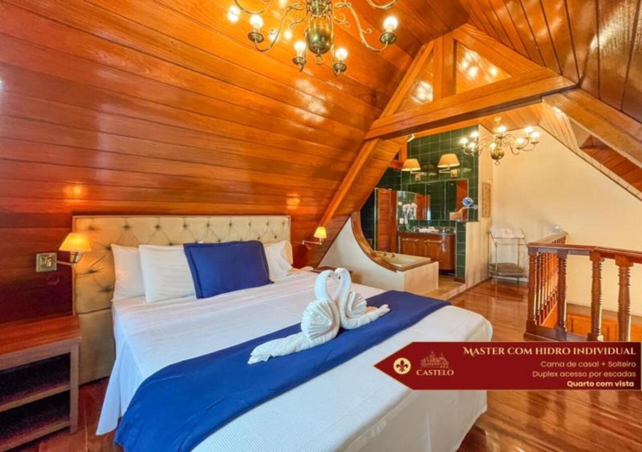 Hotel Castelo Nacional Inn Campos Do Jordao Luaran gambar