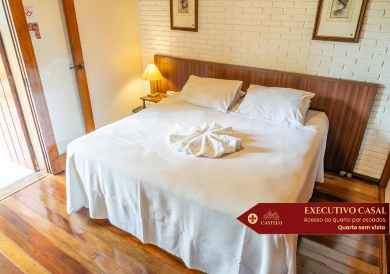 Hotel Castelo Nacional Inn Campos Do Jordao Luaran gambar