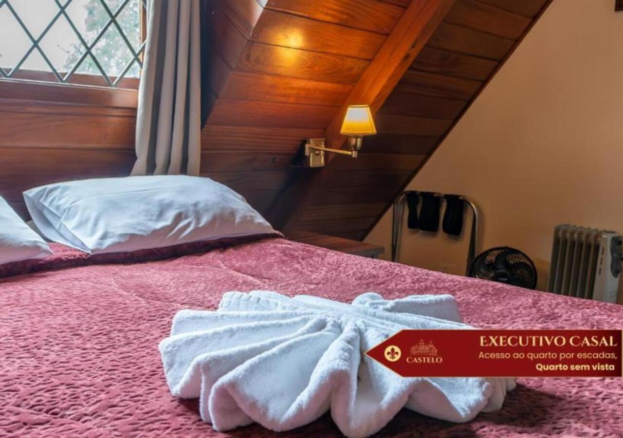 Hotel Castelo Nacional Inn Campos Do Jordao Luaran gambar