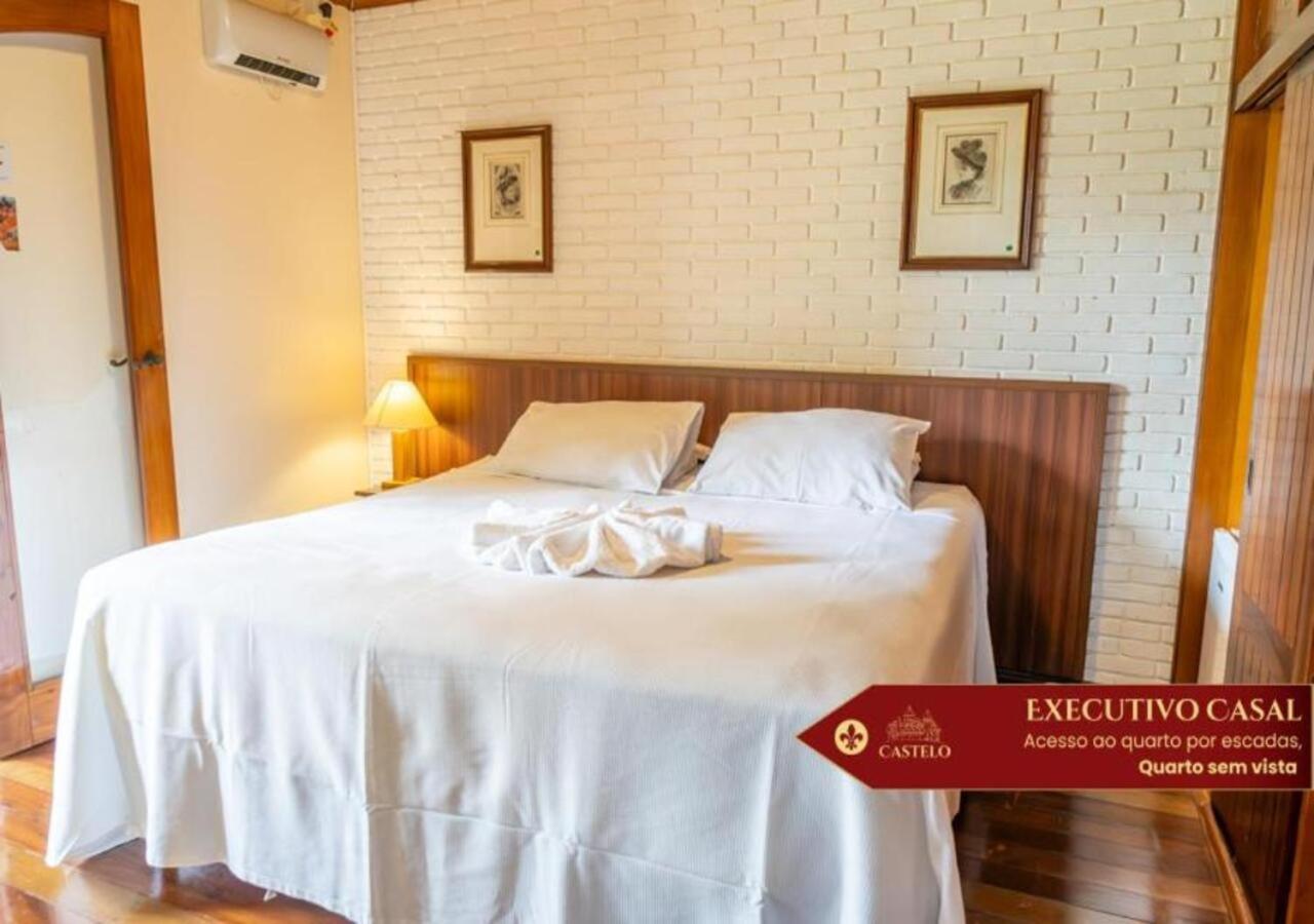 Hotel Castelo Nacional Inn Campos Do Jordao Luaran gambar