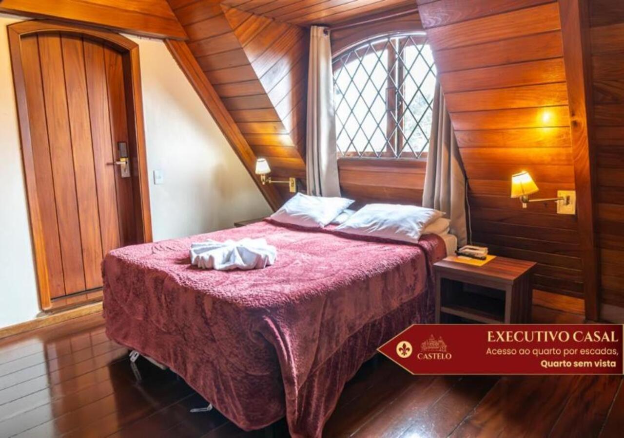 Hotel Castelo Nacional Inn Campos Do Jordao Luaran gambar